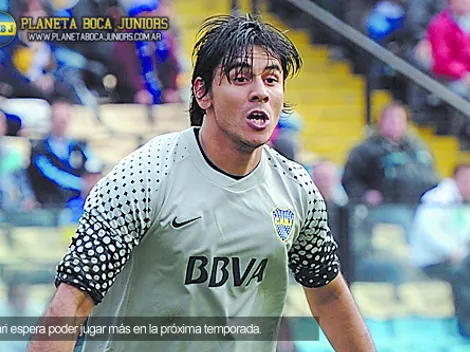 Ustari: “Quiero tener continuidad”