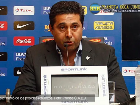 Angelici: "La diferencia económica por Gago todavía es grande"