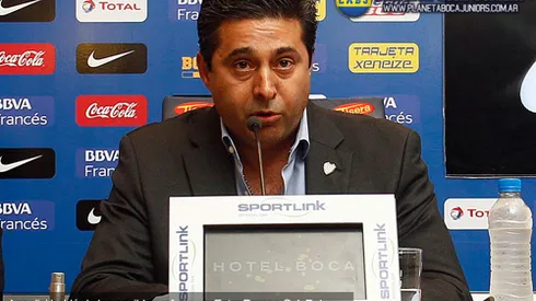 Angelici: "La diferencia económica por Gago todavía es grande"