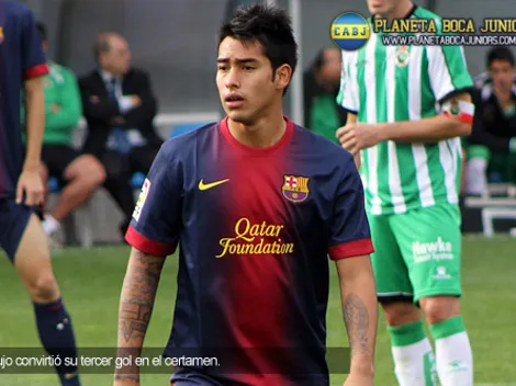 Araujo gritó de nuevo