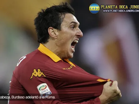 Burdisso abrió el camino