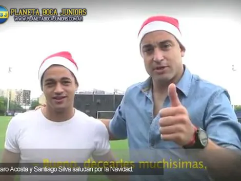 El saludo navideño Xeneize