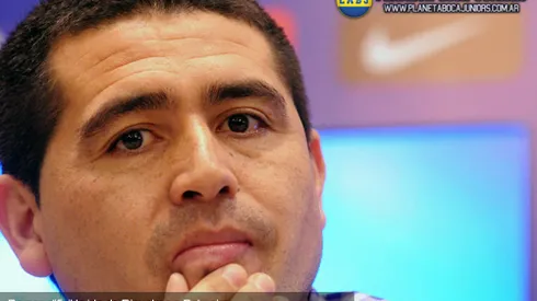 Riquelme se aleja de Palmeiras