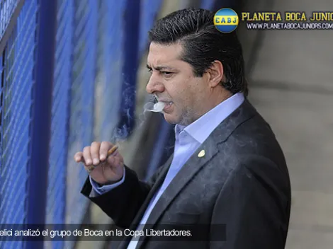 Angelici: “Boca es muy respetado por los demás equipos”