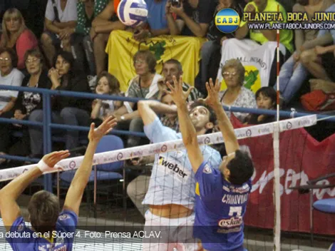 Debut en el Súper 4