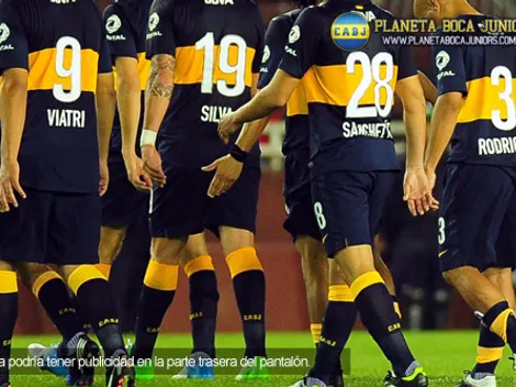 Boca mejoró y amplió su contrato con Nike