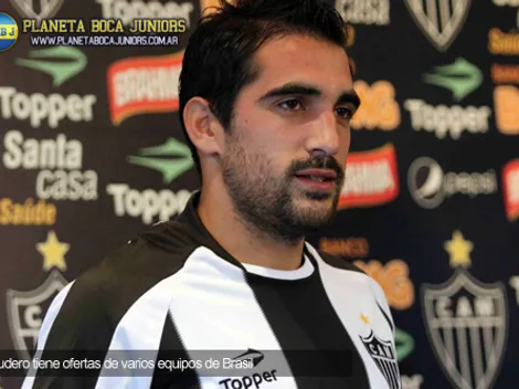 "Hay cinco clubes brasileños interesados en Damián Escudero"