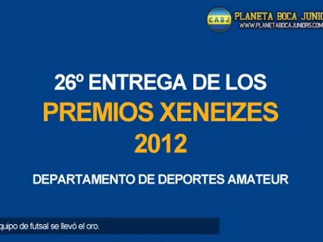 El equipo de futsal se quedó con el “Xeneize de Oro”