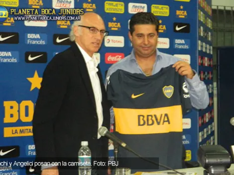 La presentación de Bianchi, en fotos