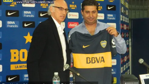 La presentación de Bianchi, en fotos