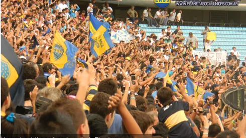 La gente pidió por Riquelme