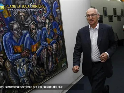 Bianchi: "Se concretó y acá estoy"