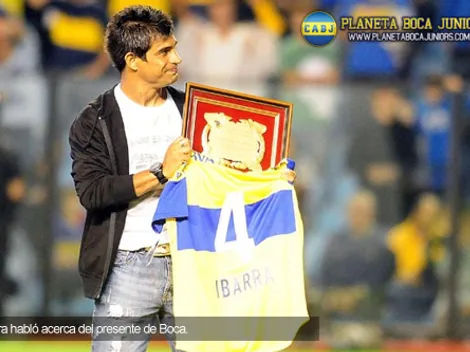 Ibarra: “Me imagino al equipo dando vueltas”