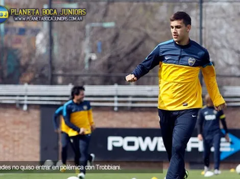 Paredes: "Es una alegría inmensa la llegada de Bianchi"