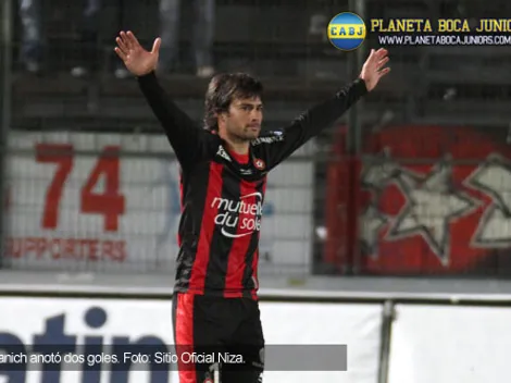 Cvitanich, figura en la remontada de Niza