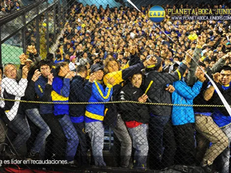 La hinchada más grande