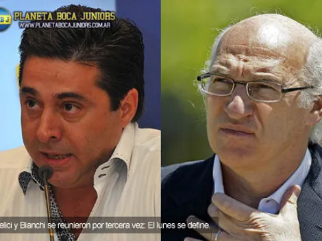 Angelici: “Somos muy optimistas con la llegada de Bianchi”
