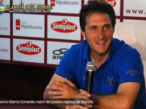 Guillermo: “Es muy bueno que Bianchi vuelva a dirigir”