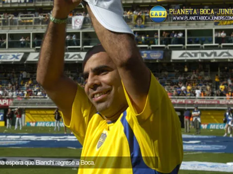 Serna: "Me emociona poder ser integrante del cuerpo técnico de Bianchi"