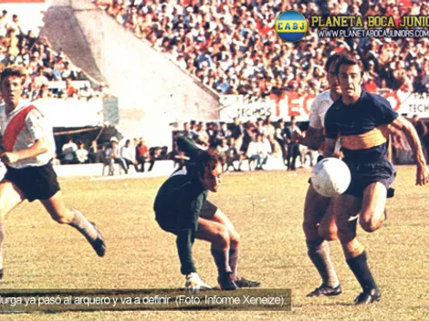 La vuelta olímpica en el Monumental