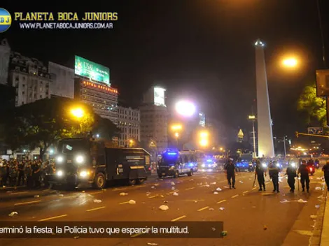 Comunicado oficial, tras los incidentes en el #12D