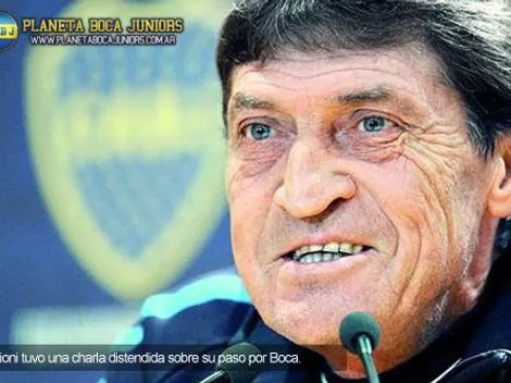 Falcioni: "Estoy en paz"