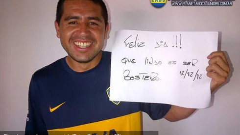 Ellos también festejan