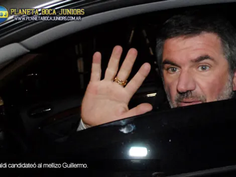 Beraldi: "Guillermo es el técnico ideal"