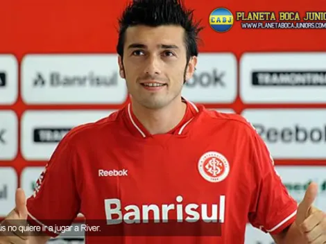 Dátolo: "Me resulta gracioso que me quiera River"