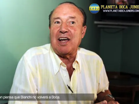 Digón: “Me parece difícil que vuelva Bianchi”