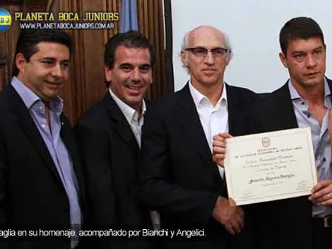 Battaglia: "Bianchi es el deseo de toda la gente"