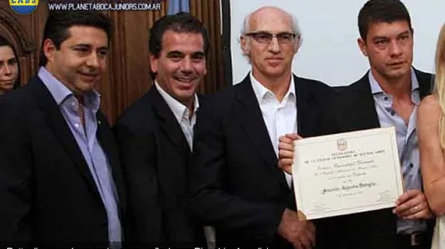 Battaglia: "Bianchi es el deseo de toda la gente"