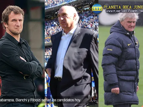 ¿Quién será el entrenador de Boca en 2013?