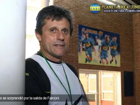 Alves: “Bianchi es el técnico para este momento de Boca”