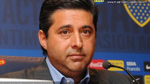 Angelici: “Hemos decidido no renovarle el contrato a Falcioni”