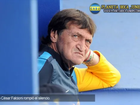 Falcioni: "Todos me dicen que me quede"