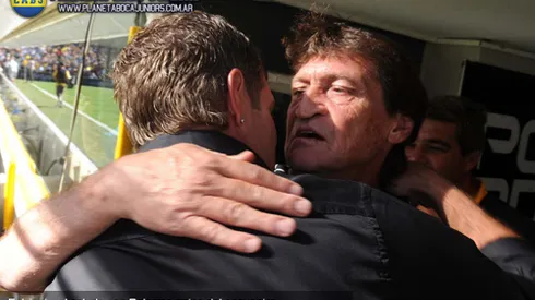 Falcioni: “Buen partido de los muchachos”