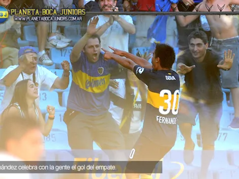 Con el empuje del final