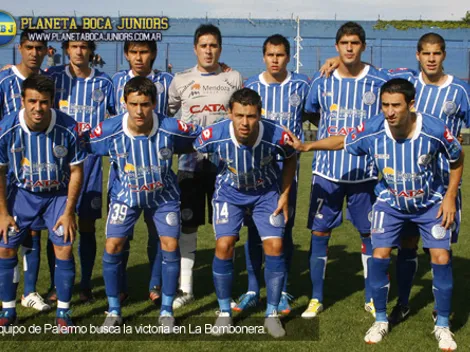 El primero de visitante