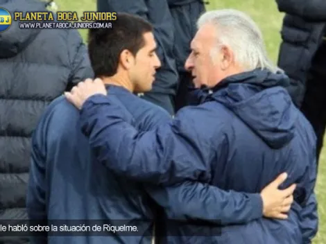 Basile: “Boca pierde sin Riquelme, y Riquelme sin Boca”