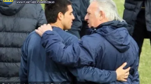 Basile: “Boca pierde sin Riquelme, y Riquelme sin Boca”