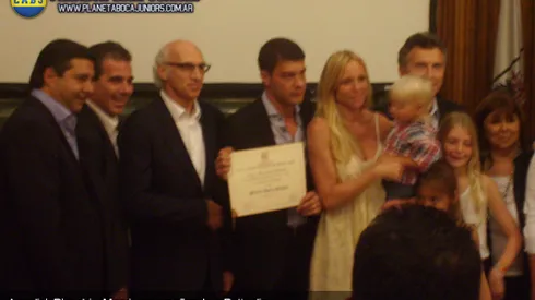 Battaglia y un merecido homenaje en la Legislatura