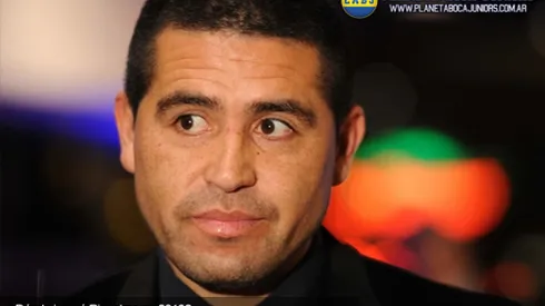 Riquelme: “Me llamaron del Santos”