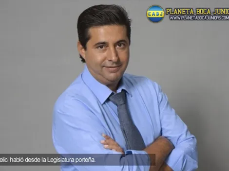 Angelici: “Que se siente a hablar con nosotros”