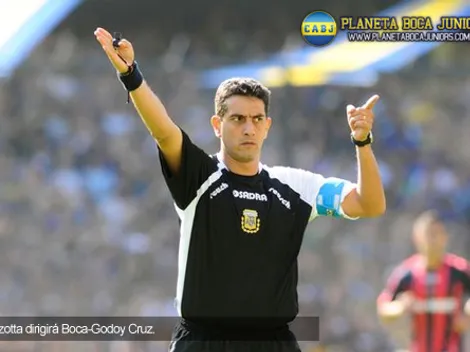 Pezzotta dirigirá ante Godoy Cruz