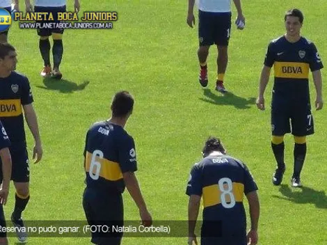 La Reserva volvió a perder