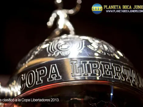 Gracias a River, Boca entró en la Libertadores