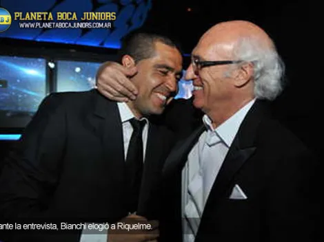 Bianchi: "Es difícil encontrar un jugador cerebral como Román"