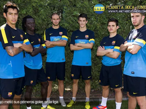 Doblete de Araujo en el Barcelona B