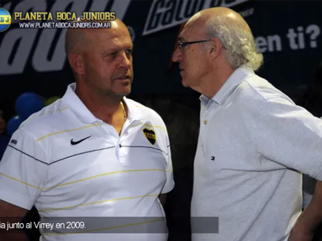 Ischia: "Me haría muy feliz que lo llamen a Bianchi"